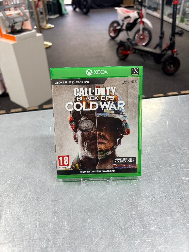 Xbox one game | Call of Duty Black ops Cold War | ZGAN, Online, Vanaf 18 jaar, Shooter, .