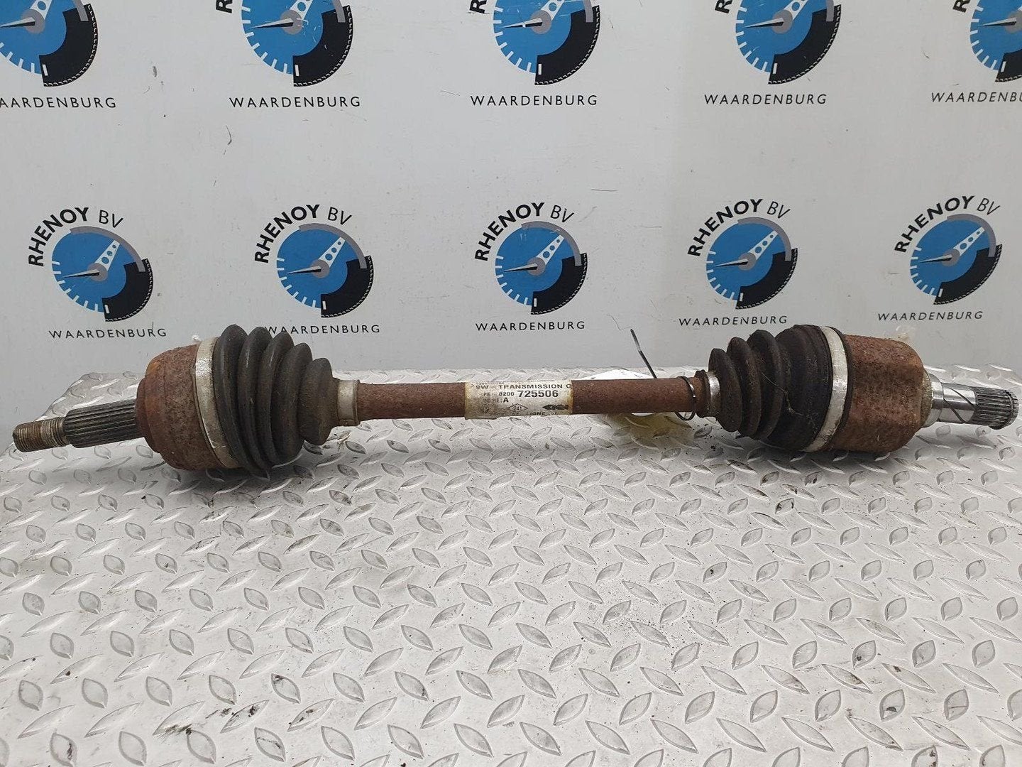 RENAULT MEGANE AANDRIJFAS L 8200725506 2010, Ophalen of Verzenden, Gebruikt, Stiba lid