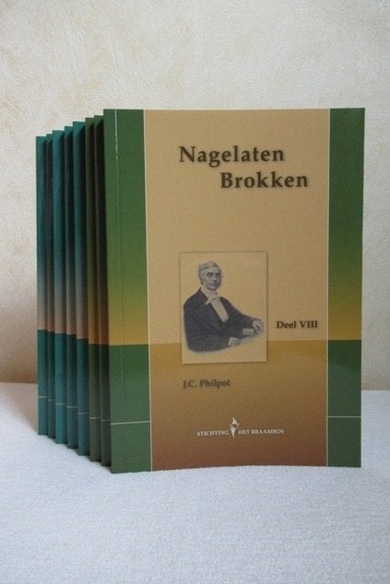 Nagelaten Brokken 8 delen-Philpot-Gadsby-Kershaw-Warburton, Boeken, Nieuw, Christendom | Protestants, Ophalen of Verzenden, J.C. Philpot