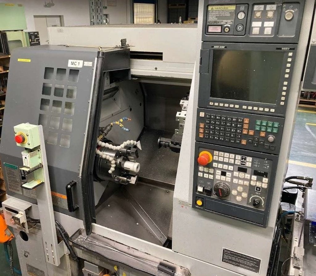 CNC lathe Mori Seiki CL2000B, Ophalen of Verzenden, Gebruikt, Metaal, Machine