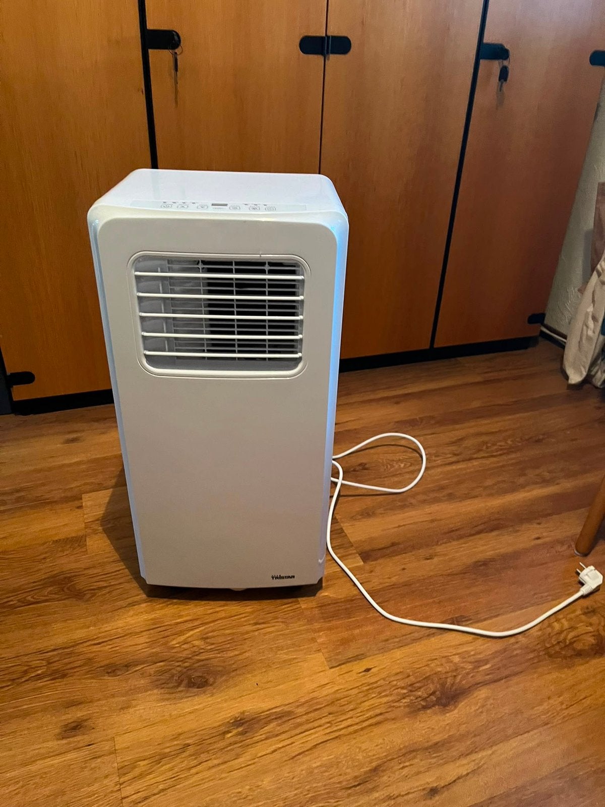 Goede Tristar airco, afgelopen juni gekocht, Ophalen, Minder dan 60 m³, 3 snelheden of meer, Zo goed als nieuw