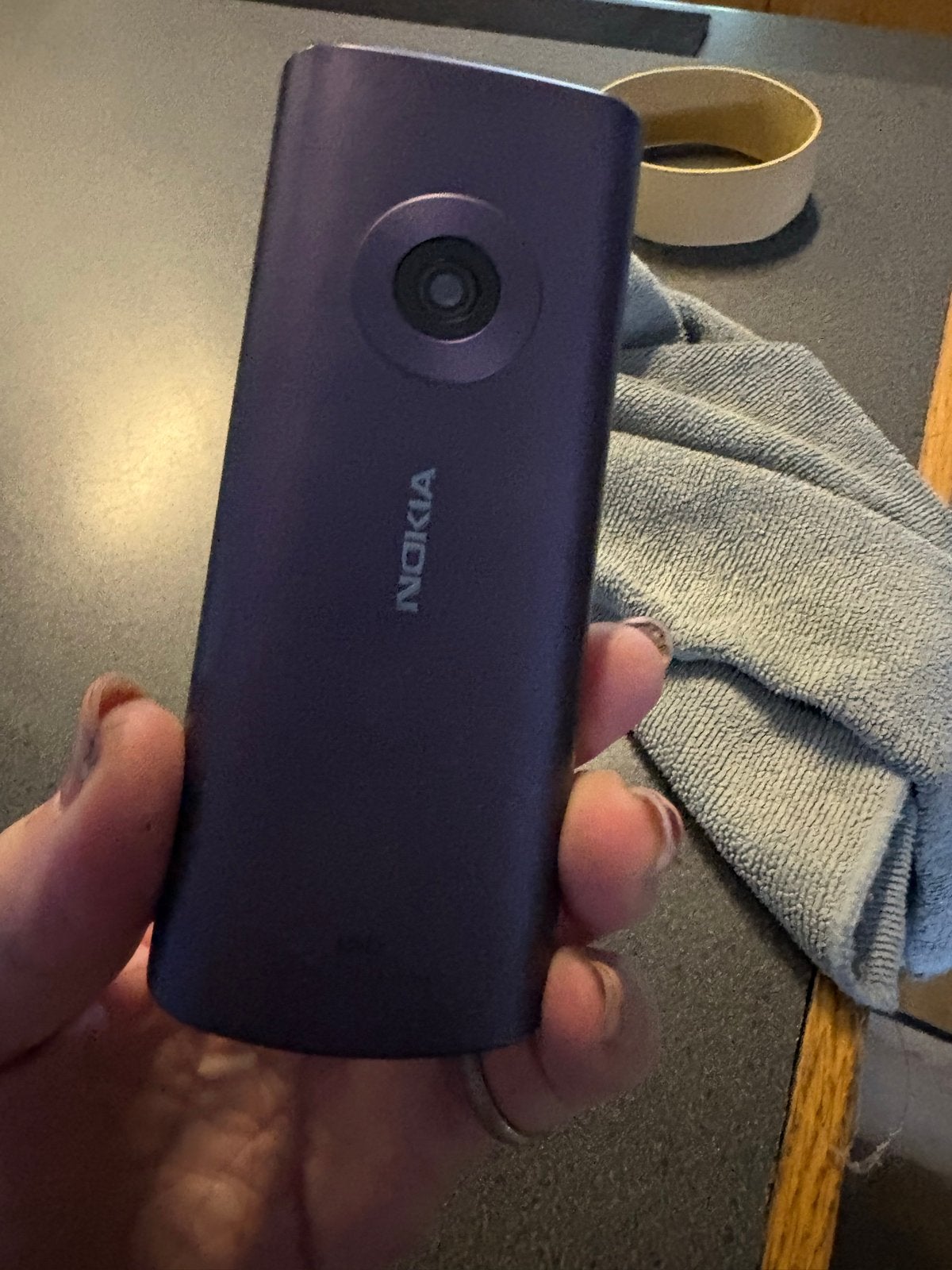 Nokia 105 (2019) paars - Zo goed als nieuw, Telecommunicatie, Mobiele telefoons | Nokia, Ophalen, Geen camera, Paars, Fysiek toetsenbord