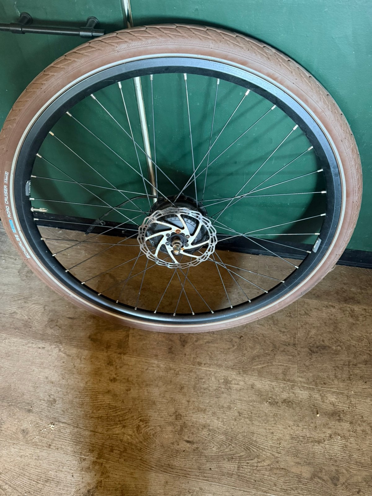 Voorwiel motor te koop, Elektrische fiets, Ophalen of Verzenden, Zo goed als nieuw, Motor