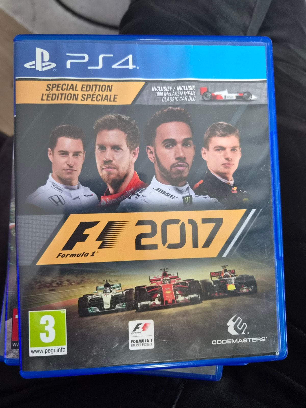 F1 2017 Special Edition PS4 - Racegame Formule 1, Online, 1 speler, Racen en Vliegen, Ophalen of Verzenden