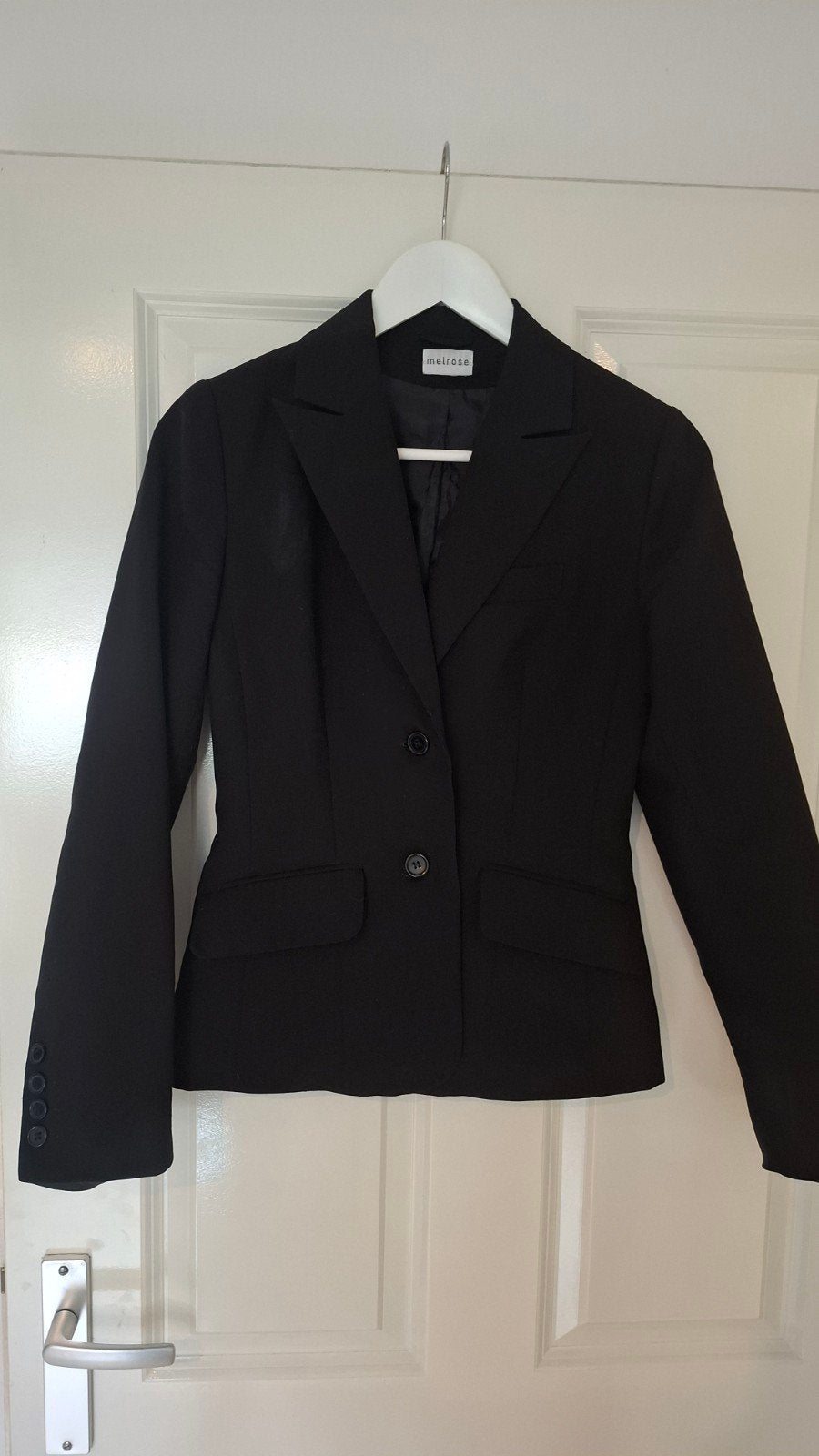 Melrose Colbert Maat 36, Kleding | Dames, Zwart, Ophalen of Verzenden, Melrose, Jasje