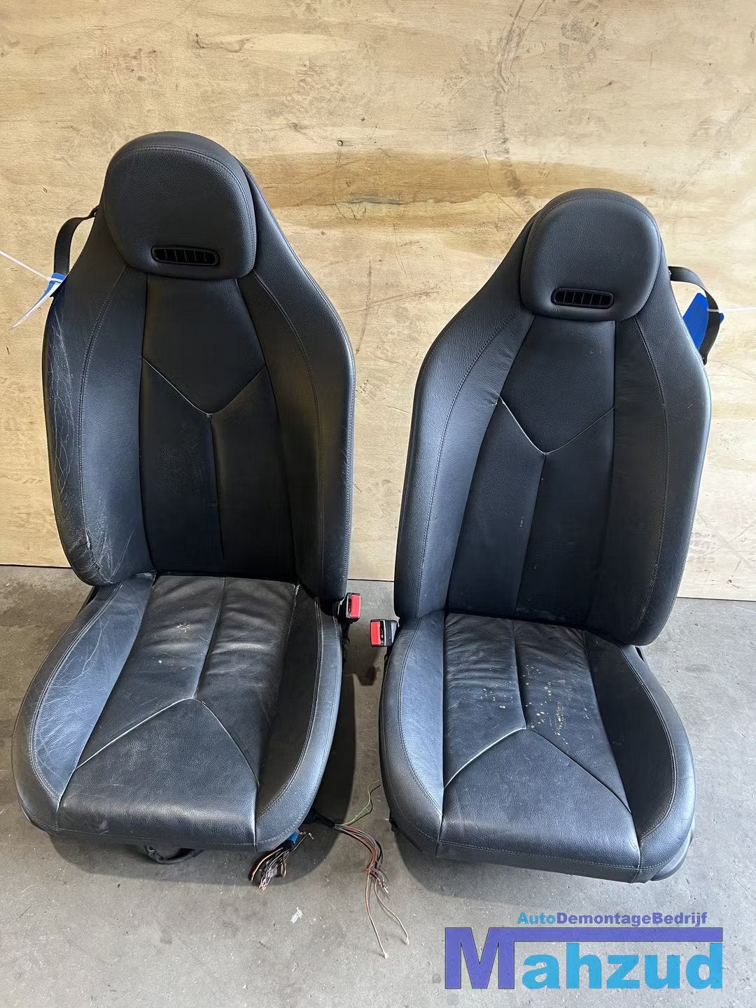 MERCEDES SLK R171 Zwart leer interieur 2004-2011, Gebruikt, Mercedes-Benz AG, Mercedes-Benz, Ophalen of Verzenden