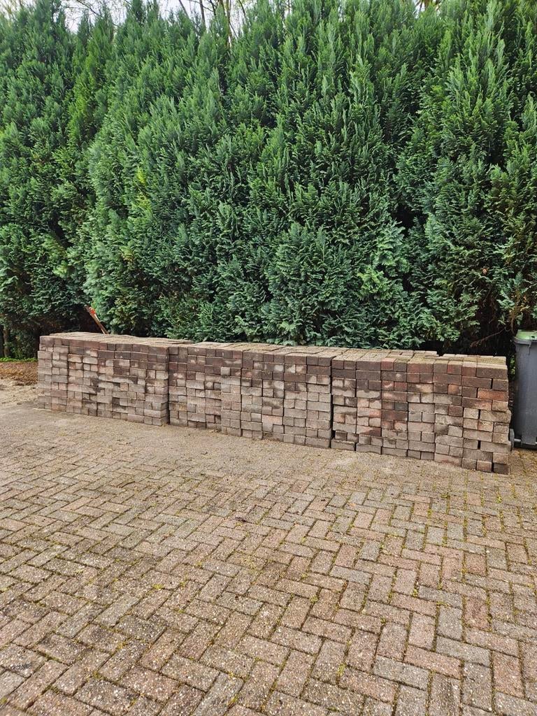 Gratis klinkers op te halen, Tuin en Terras, Tegels en Klinkers, Gebruikt, Klinkers, Ophalen of Verzenden, 10 m² of meer