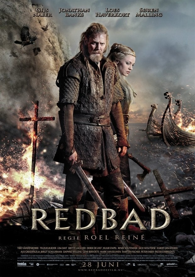 REDBAD      filmposter., Rechthoekig Staand, Verzenden, Nieuw, A1 t/m A3