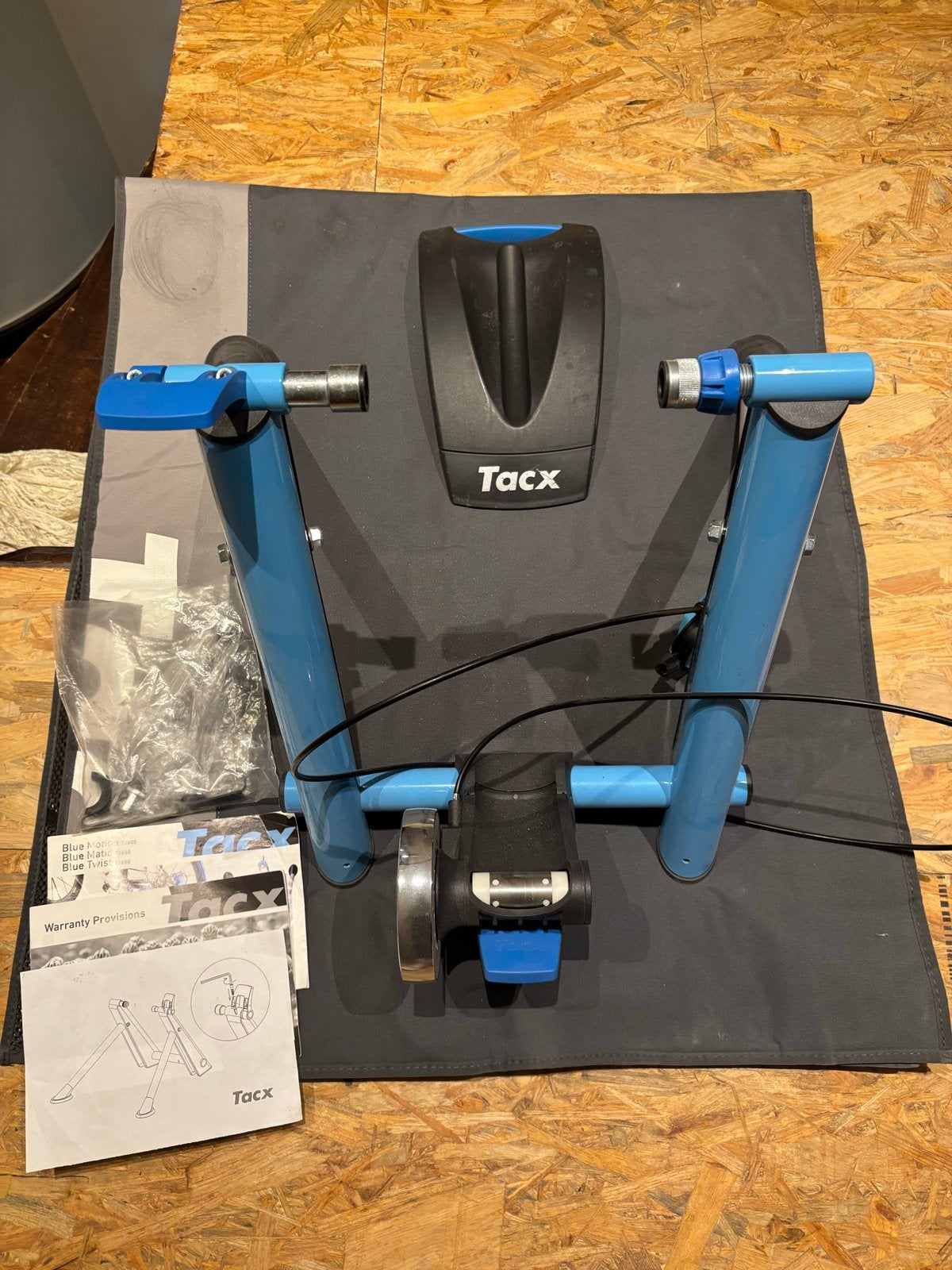 Tacx Blue Matic fietstrainer - Zo goed als nieuw, Fietsen en Brommers, Ophalen, Zo goed als nieuw