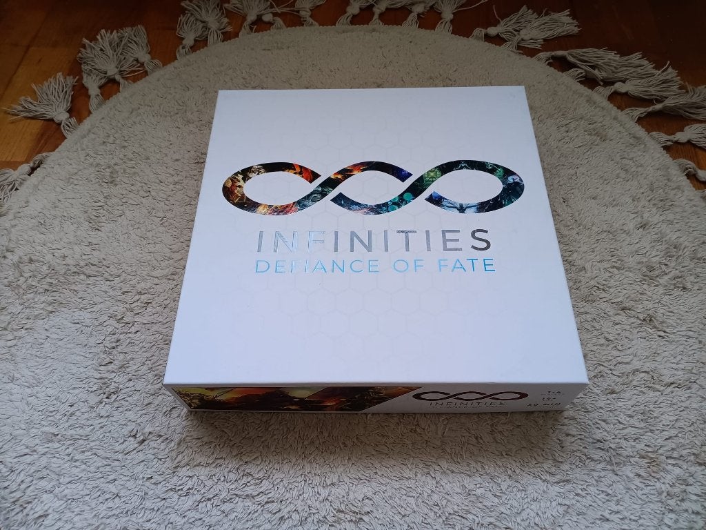 Infinities, Ophalen of Verzenden