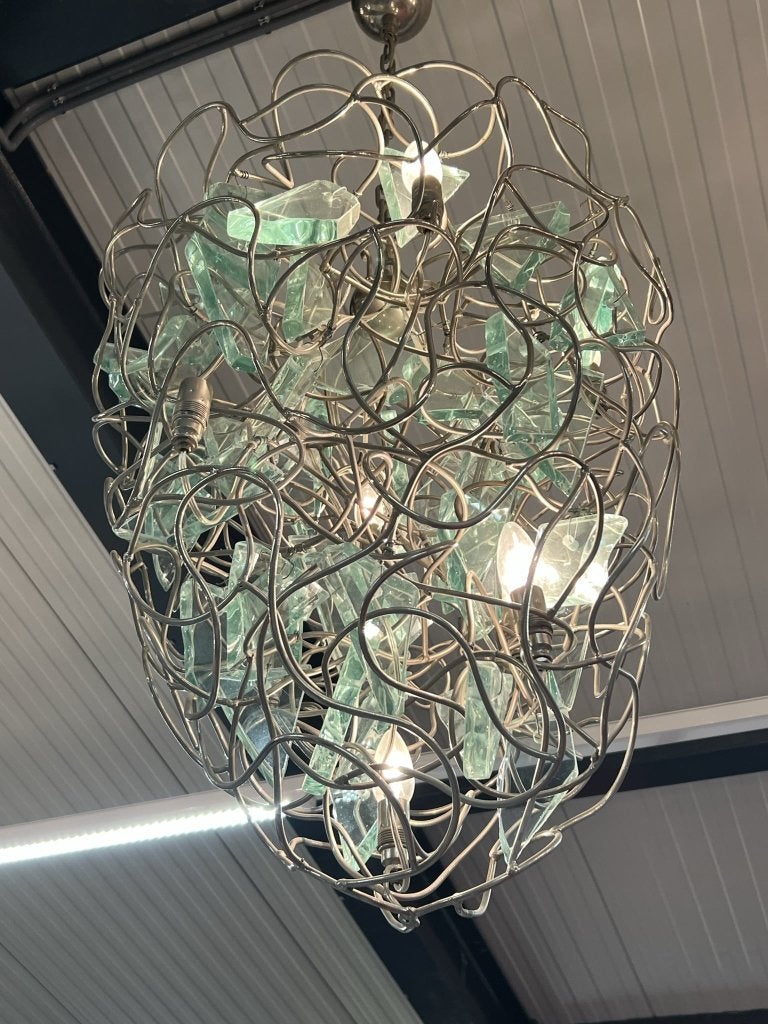 Brand van Egmond Kegel Kroonluchter Design Hang Lamp, Overige materialen, Ophalen of Verzenden, Zo goed als nieuw, Brand van Egmond