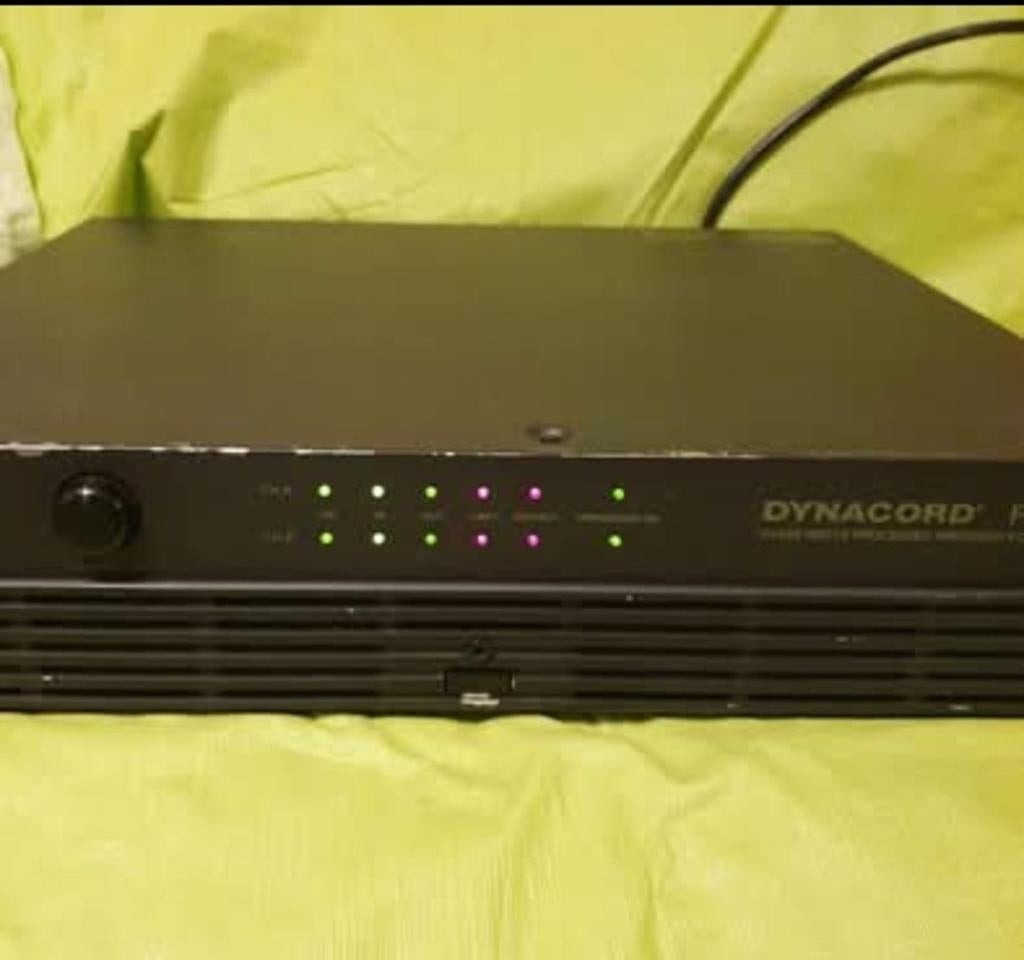 DYNACORD P 1050, Muziek en Instrumenten, Versterkers | Keyboard, Monitor en PA, Ophalen of Verzenden, Minder dan 500 watt