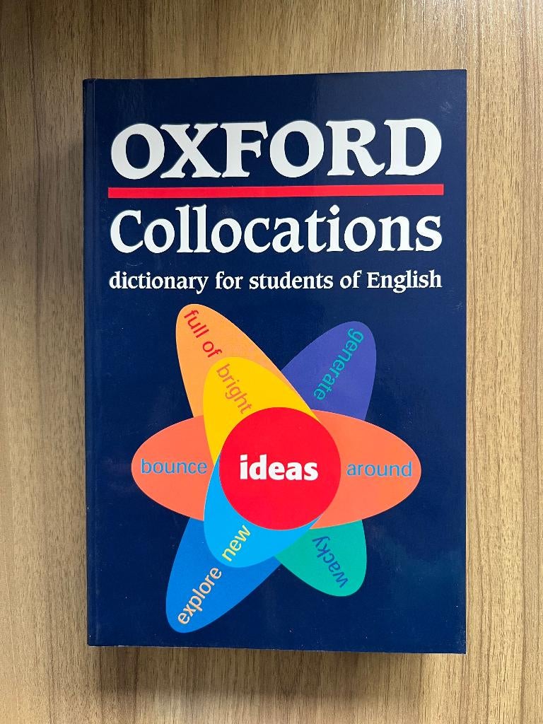 Oxford Collocations Dictionary for students of English, Ophalen, Alpha, Zo goed als nieuw, WO
