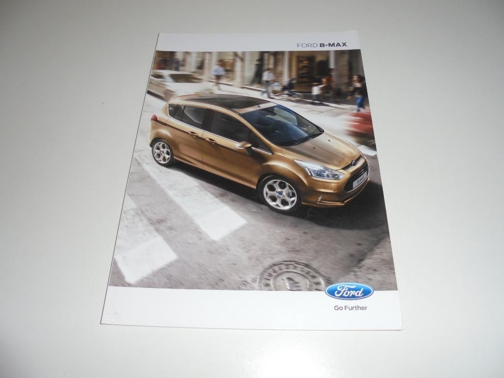 brochure Ford B-Max  2013, Ophalen of Verzenden, Nieuw, Ford
