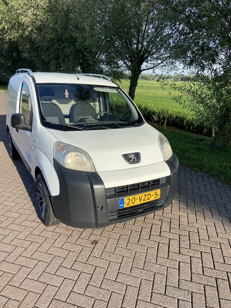 Peugeot Bipper 1.4 HDi 2009, apk 03-2027, Voorwielaandrijving, Stof, 600 kg, Zwart