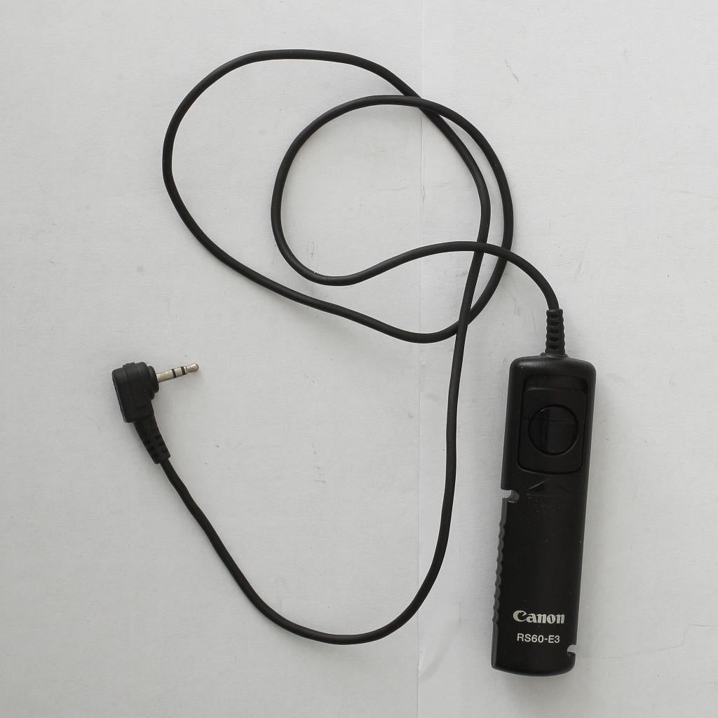 Canon Remote Control RS-60E3 afstandsbediening, Ophalen of Verzenden, 1980 tot heden, Overige typen