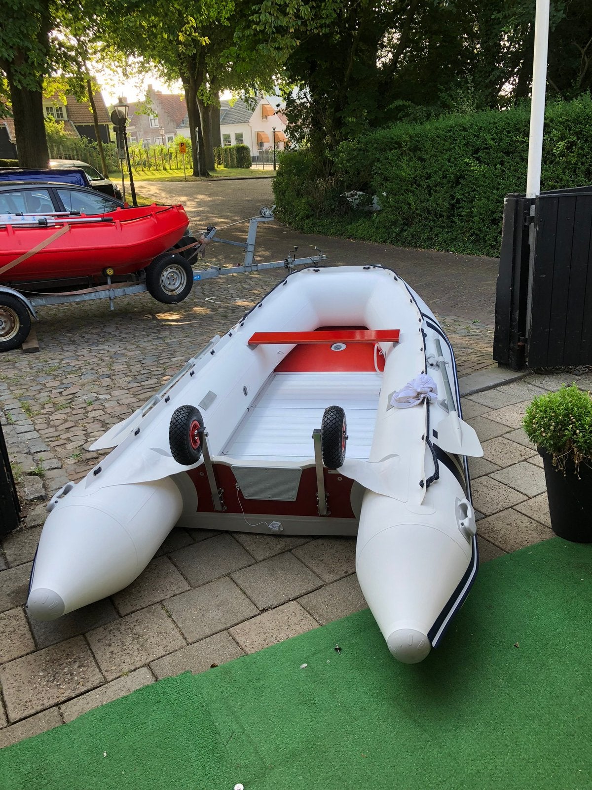 Suzumar DS390, Watersport en Boten, Ophalen, Aluminium, Suzumar, Peddels