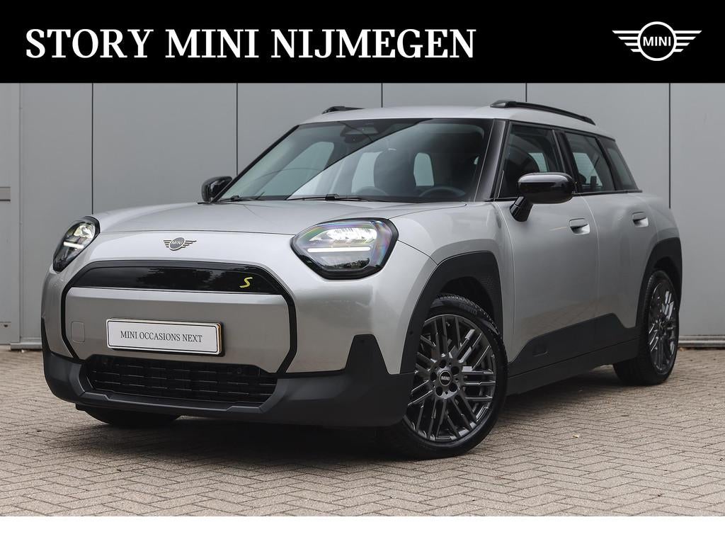 MINI Aceman SE / LED / Parking Assistant / 18" Night Flash S, Auto's, Mini, Bedrijf, Te koop, Aceman, Dakrails, Digitale radio-ontvangst