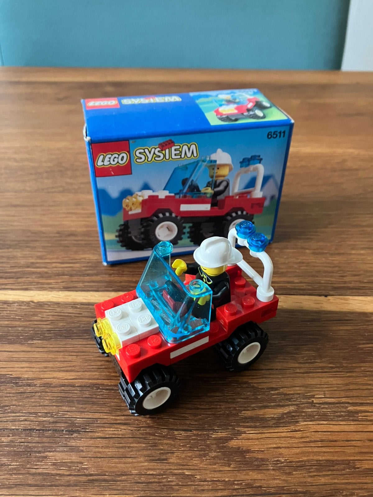 Lego brandweer, Ophalen of Verzenden, Zo goed als nieuw