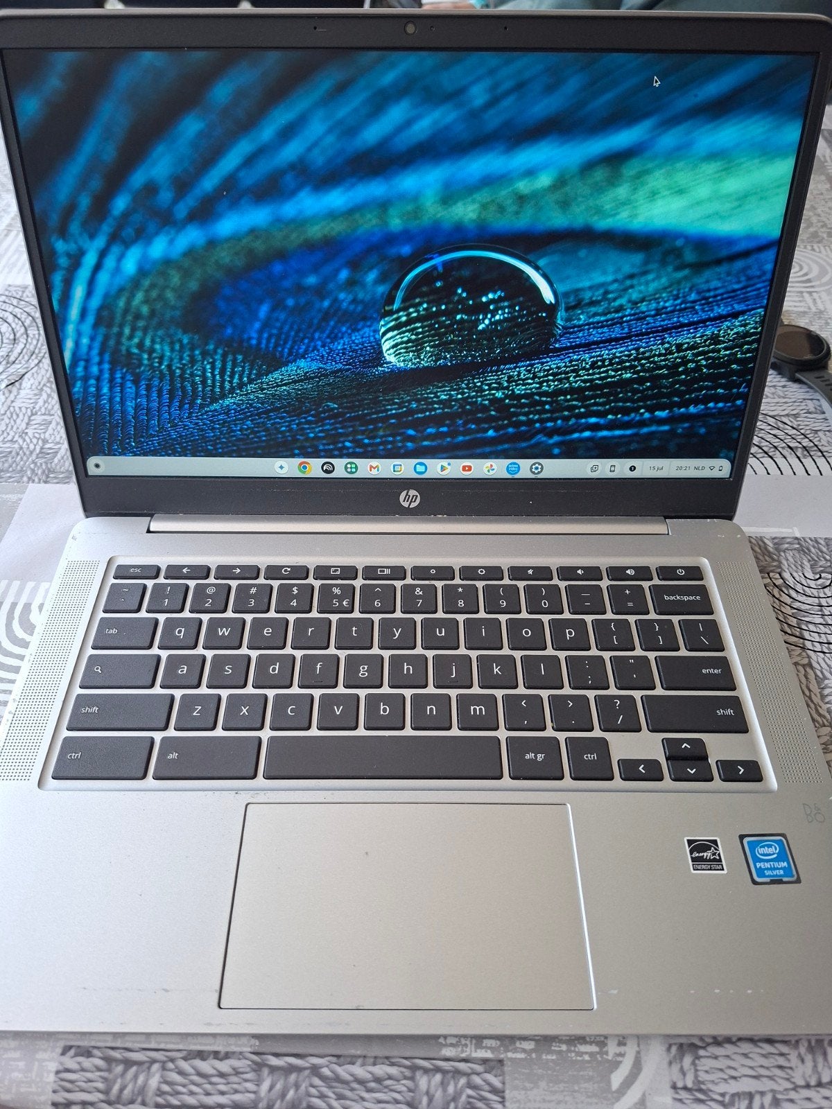 Tekoop nette HP chromebook 14inch, Computers en Software, Chromebooks, Gebruikt, 14 inch, 8 GB, 128 GB, Qwerty, Ophalen of Verzenden