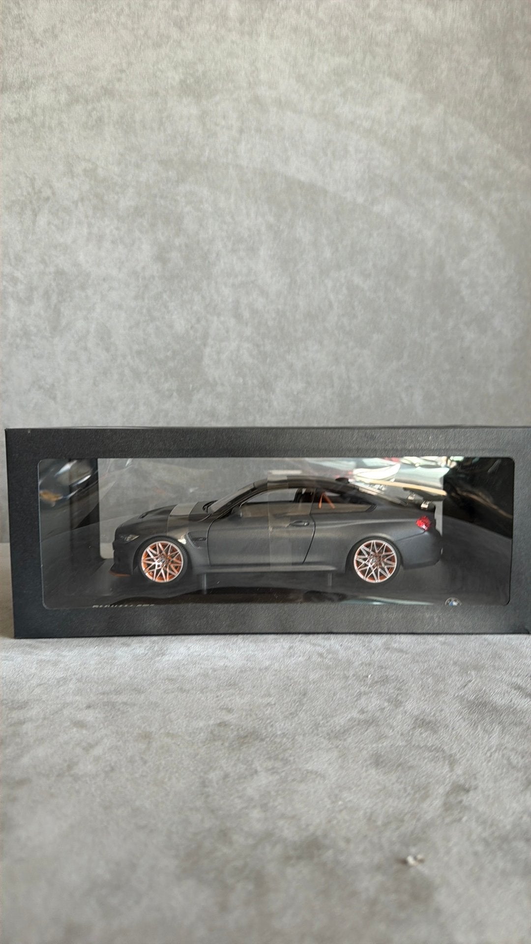 Schaalmodel BMW M4 GTS, Ophalen of Verzenden, Nieuw, Auto, Overige merken