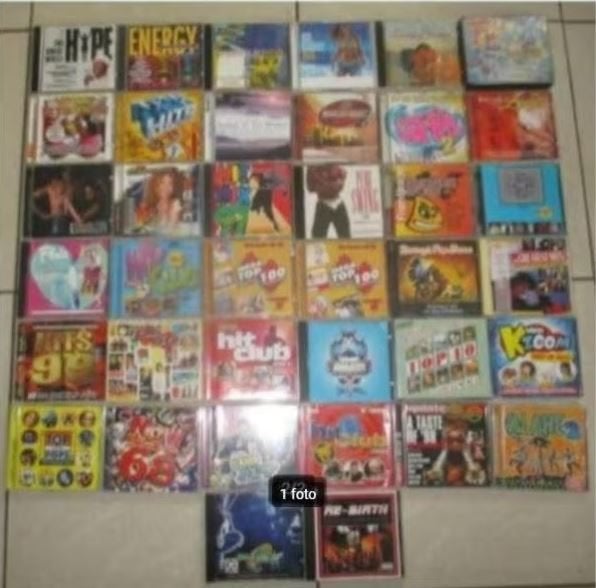 51 Verzamelalbums op CD - jaren 90-00-10, Ophalen of Verzenden, Zo goed als nieuw