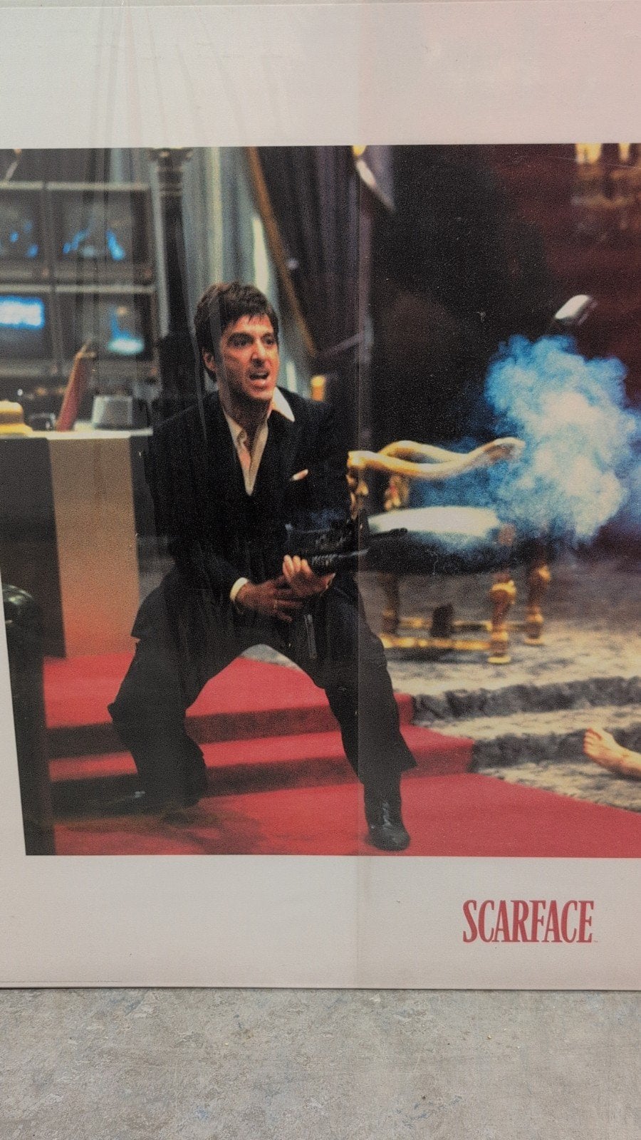 Scarface Poster Nieuw Geseald - Al Pacino Film Poster, Ophalen, Nieuw, Rechthoekig Liggend, Film en Tv