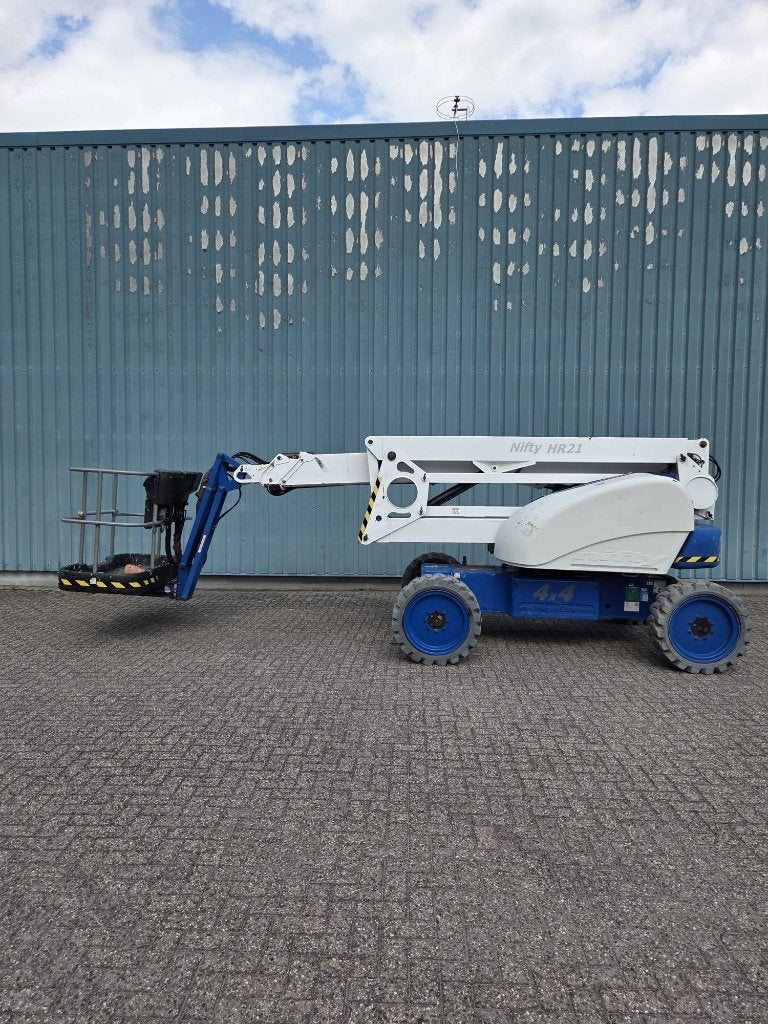 Niftylift HR21 D 4x4 (2012) Knik Telescoop 21 meter, Zakelijke goederen, Ophalen