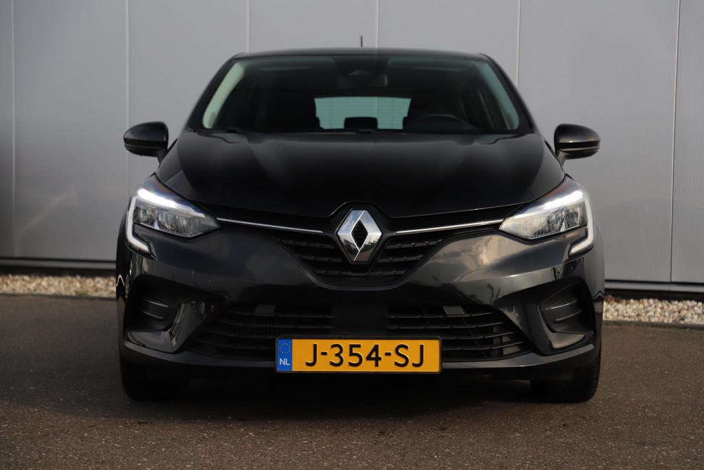 Renault Clio 1.0 TCe Zen 101PK Navigatie Carplay Android LED, Voorwielaandrijving, Gebruikt, Euro 6, 580 kg