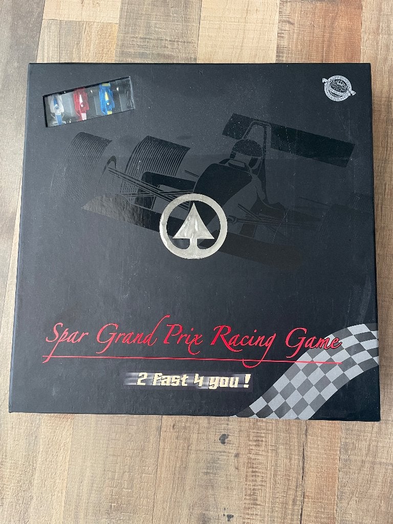 Grand Prix Racing bordspel, Hobby en Vrije tijd, Gezelschapsspellen | Bordspellen, Drie of vier spelers, Verzenden, Nieuw