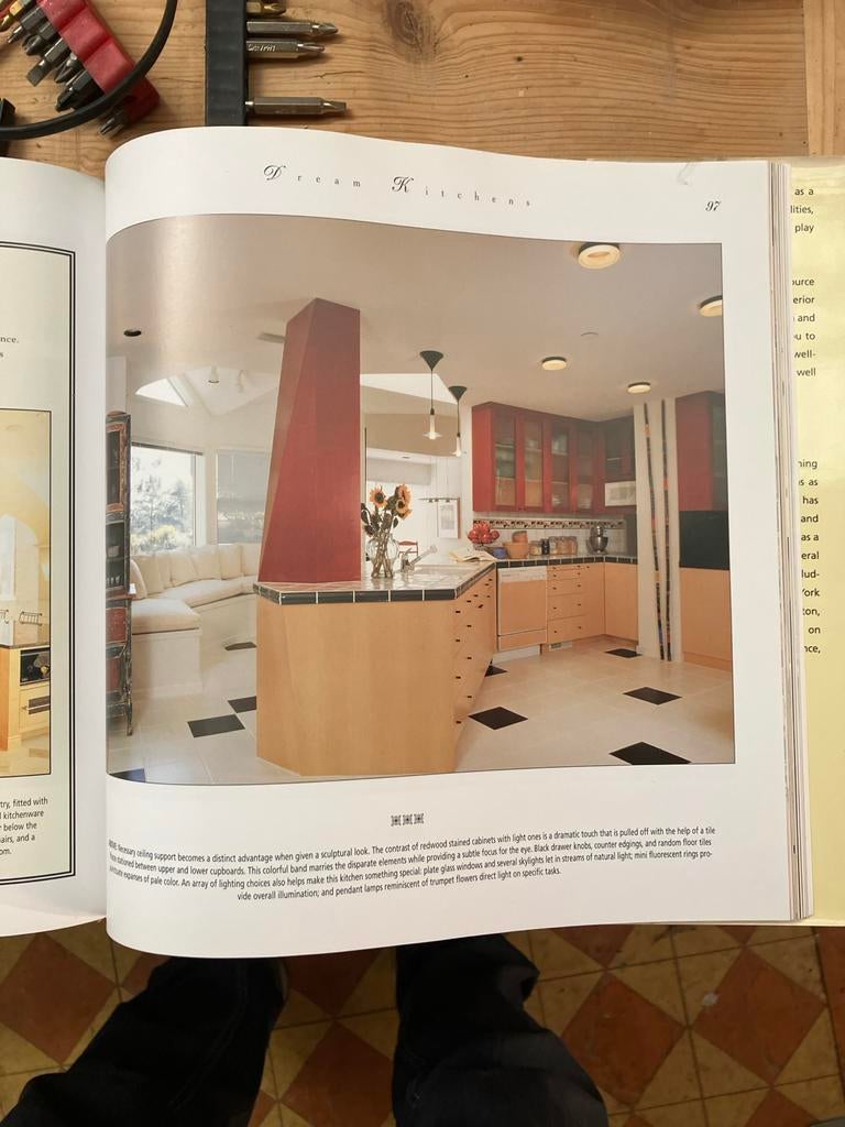 Kitchens Designs for Living boek, Ophalen of Verzenden, Gelezen, Interieur en Design