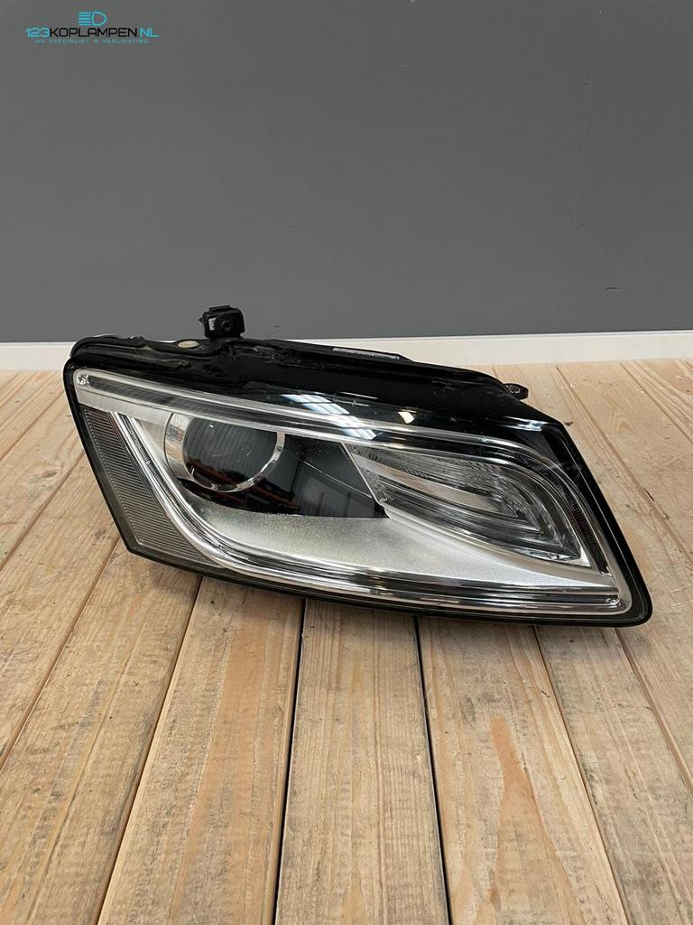 Audi Q5 8R facelift Xenon koplamp rechts, Auto-onderdelen, Ophalen, Gebruikt, -, Audi