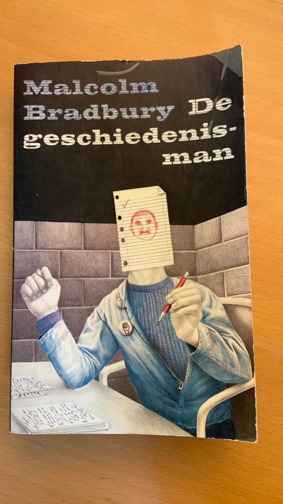 De geschiedenisman - Malcolm Bradbury, Ophalen of Verzenden