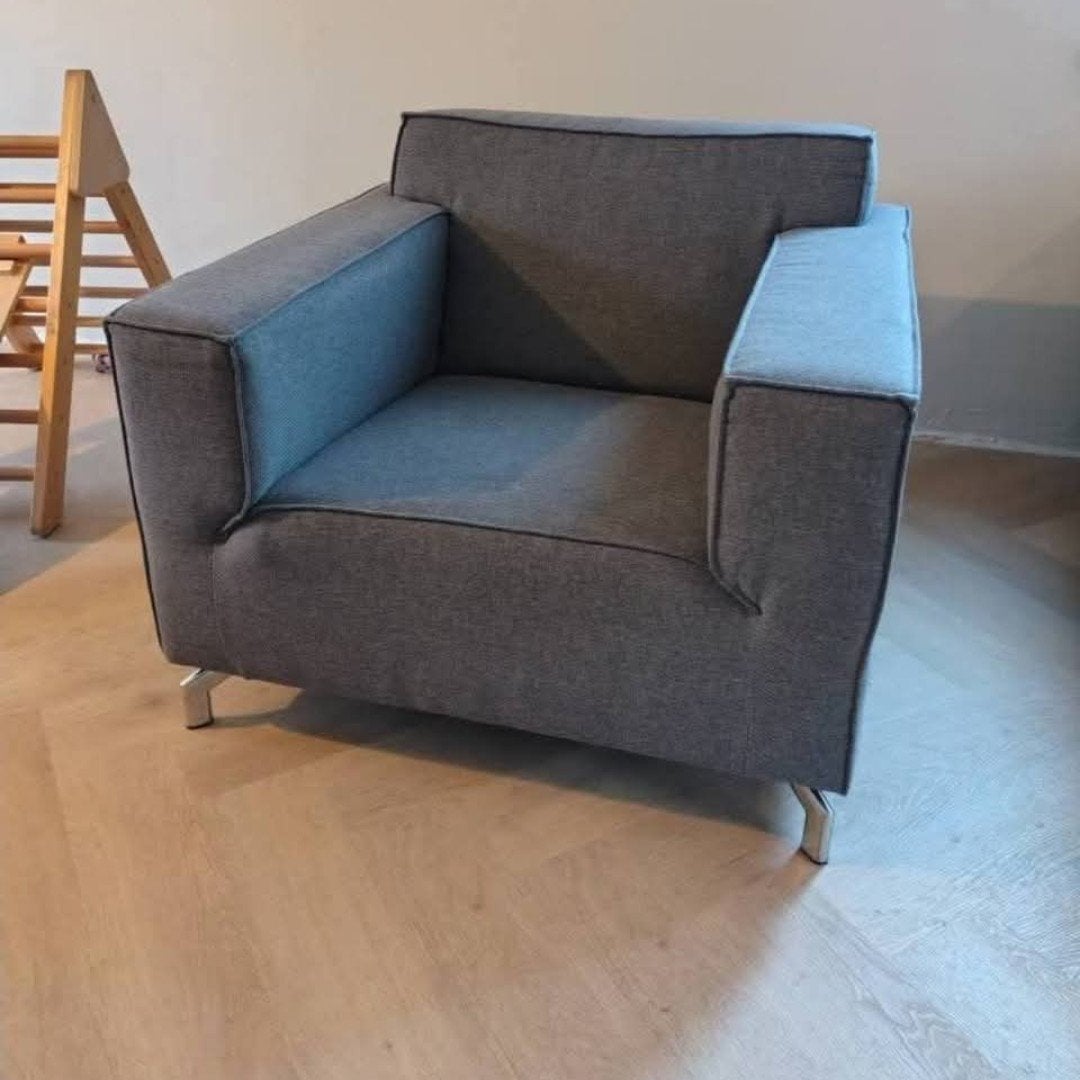 Fauteuil, Ophalen, Gebruikt, Eenpersoons, 75 tot 100 cm