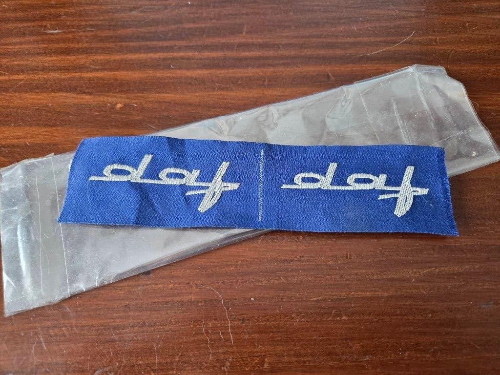 DAF originele badge insigne embleem garage overall, Ophalen, Zo goed als nieuw, Auto's
