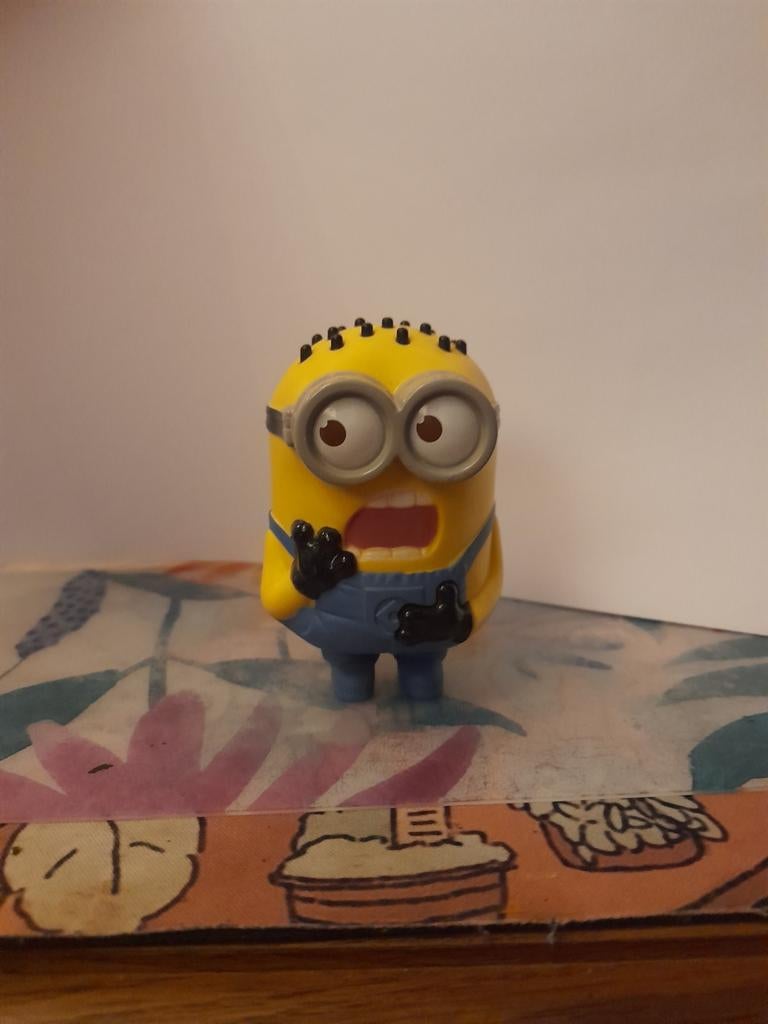 mc Donalds minion 2013, Verzenden, Zo goed als nieuw