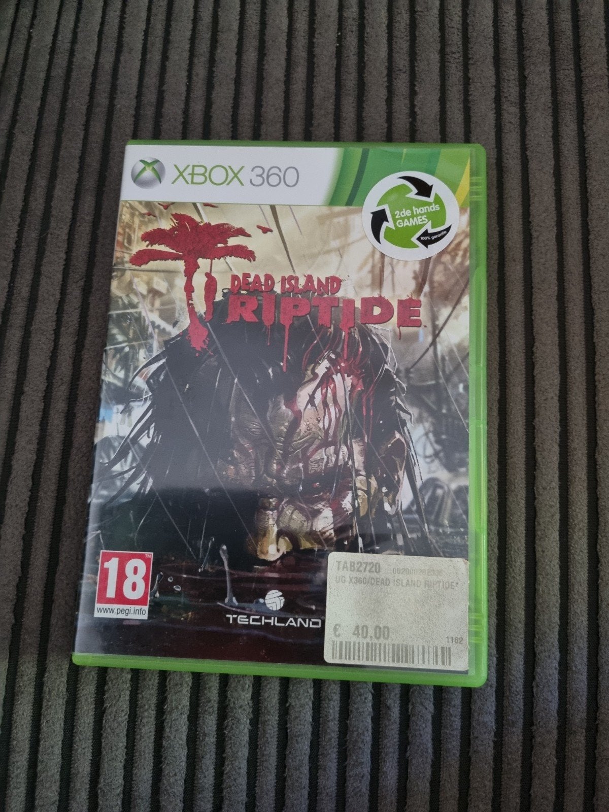 Dead Island Riptide - Xbox 360 (Zo goed als nieuw), Avontuur en Actie, Online, Vanaf 18 jaar, Ophalen of Verzenden