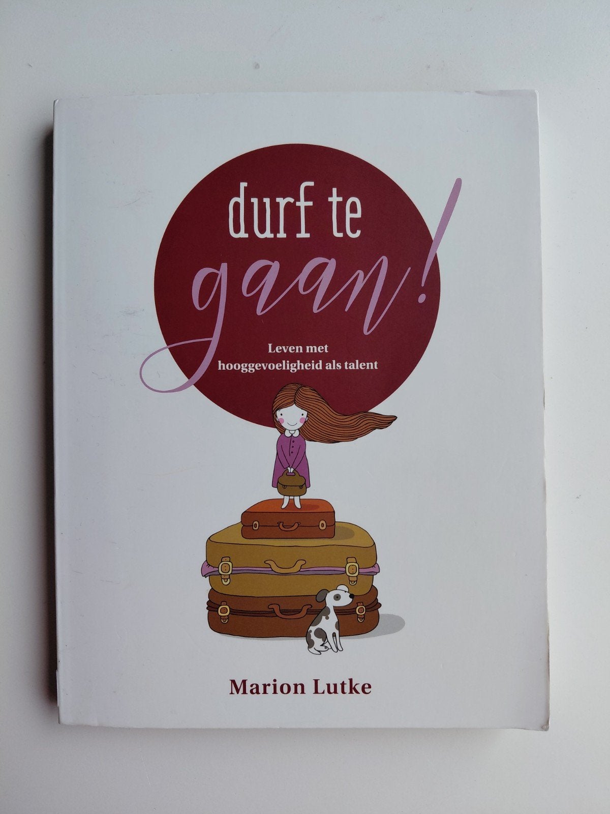 Marion Lutke - Durf te gaan!, Ophalen of Verzenden, Gelezen, Marion Lutke