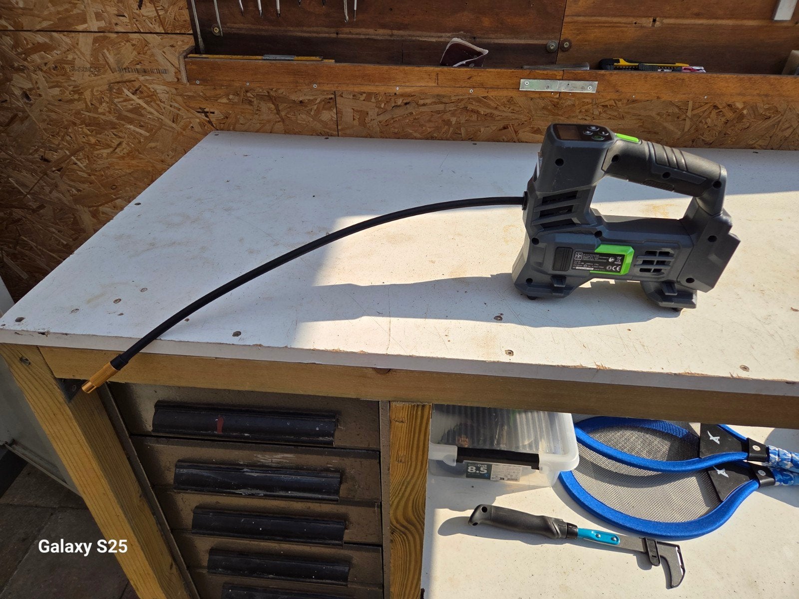 lux compressor, Ophalen, Zo goed als nieuw