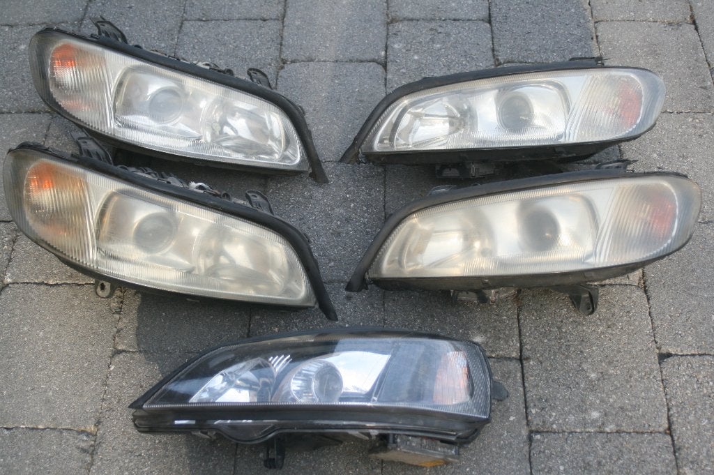 2 paar Xenon koplampen Vectra B / 1 Xenon koplamp Astra G, Ophalen of Verzenden, Opel