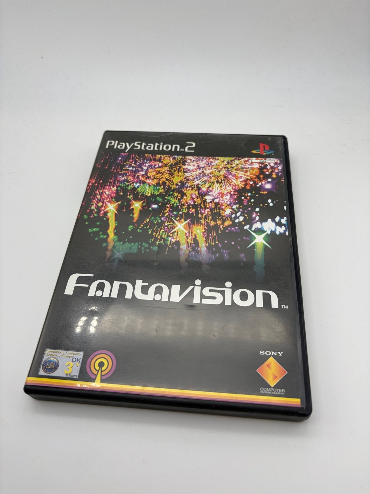 Fantavision PlayStation 2 (PS2) - Vuurwerk Puzzelgame, Puzzel en Educatief, Gebruikt, 1 speler, Ophalen of Verzenden