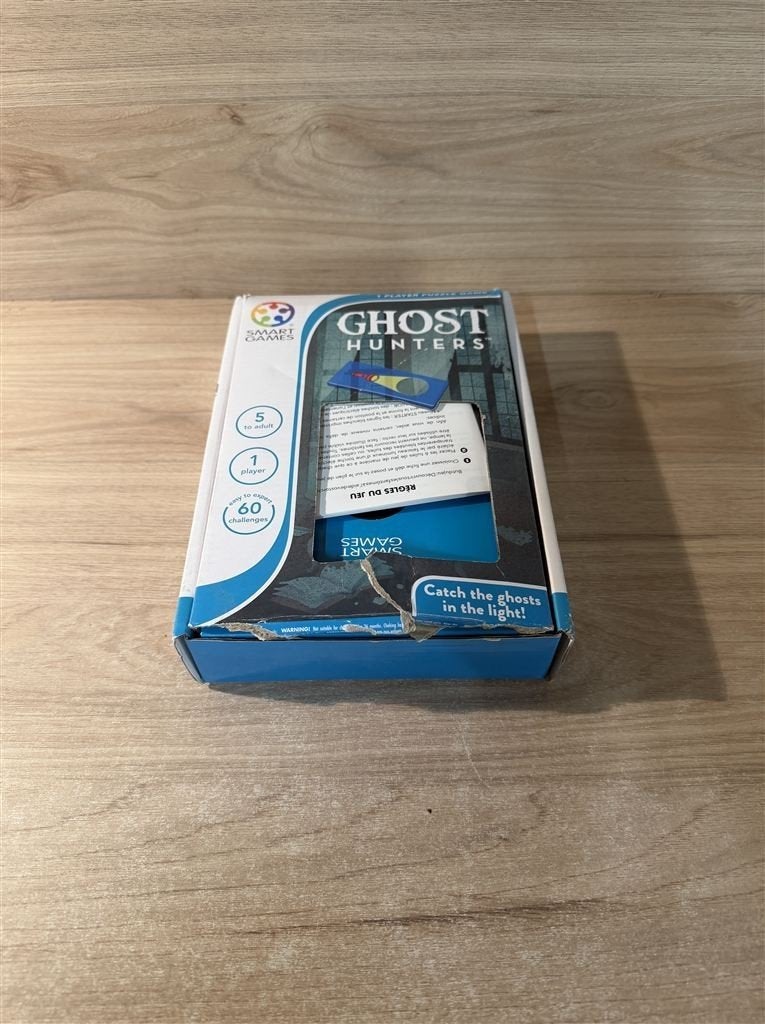 Smart games - ghost hunters - s6742, Verzenden, Zo goed als nieuw