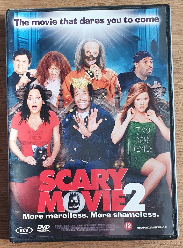 Scary Movie 2 (2001) - DVD, Engels, Nederlands, Romantische komedie, Ophalen of Verzenden