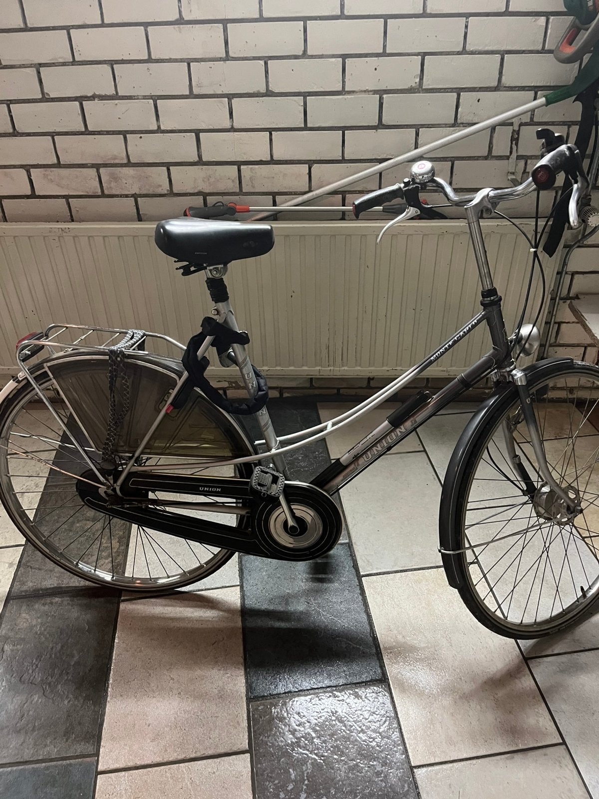 Damesfiets Union, Fietsen en Brommers, Jaren '60 of nieuwer, Ophalen of Verzenden, Union, 55 tot 59 cm