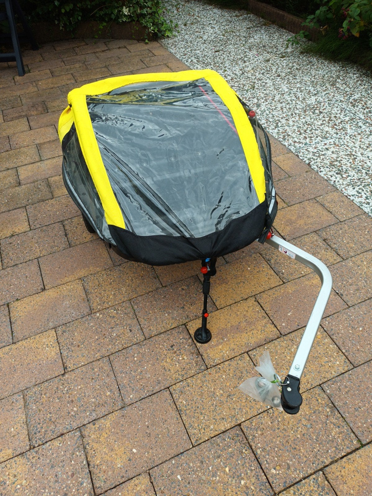 Praktische Fietskarretje - Ideaal voor Bagage, Ophalen, Gebruikt, Bagagekar, 20 tot 40 kg