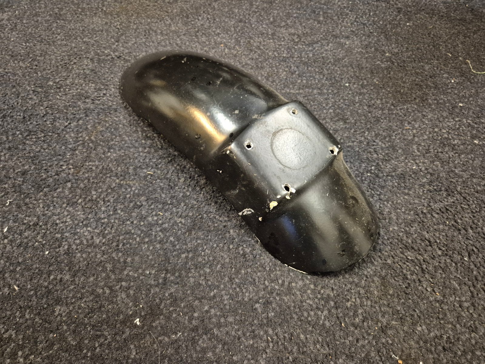 race spatbord voor de voorkant, Nico Bakker, Motoren, Ophalen of Verzenden