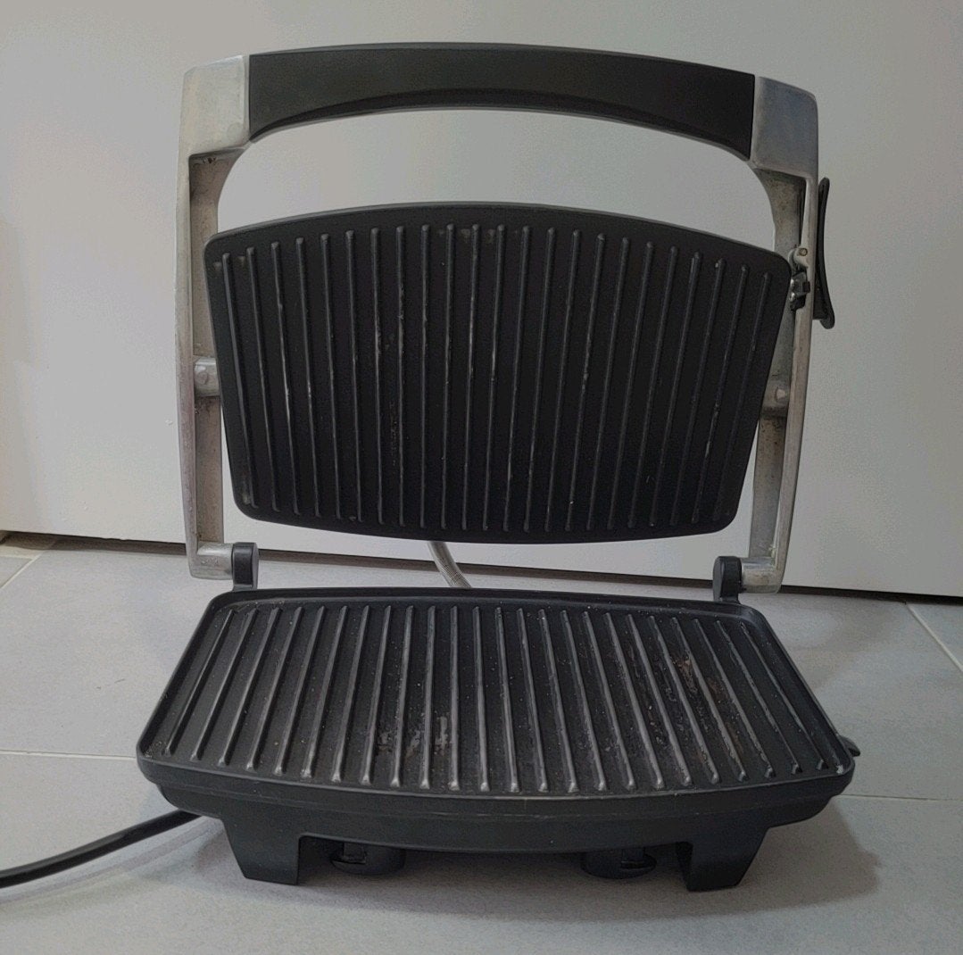 Grill apparaat, Ophalen