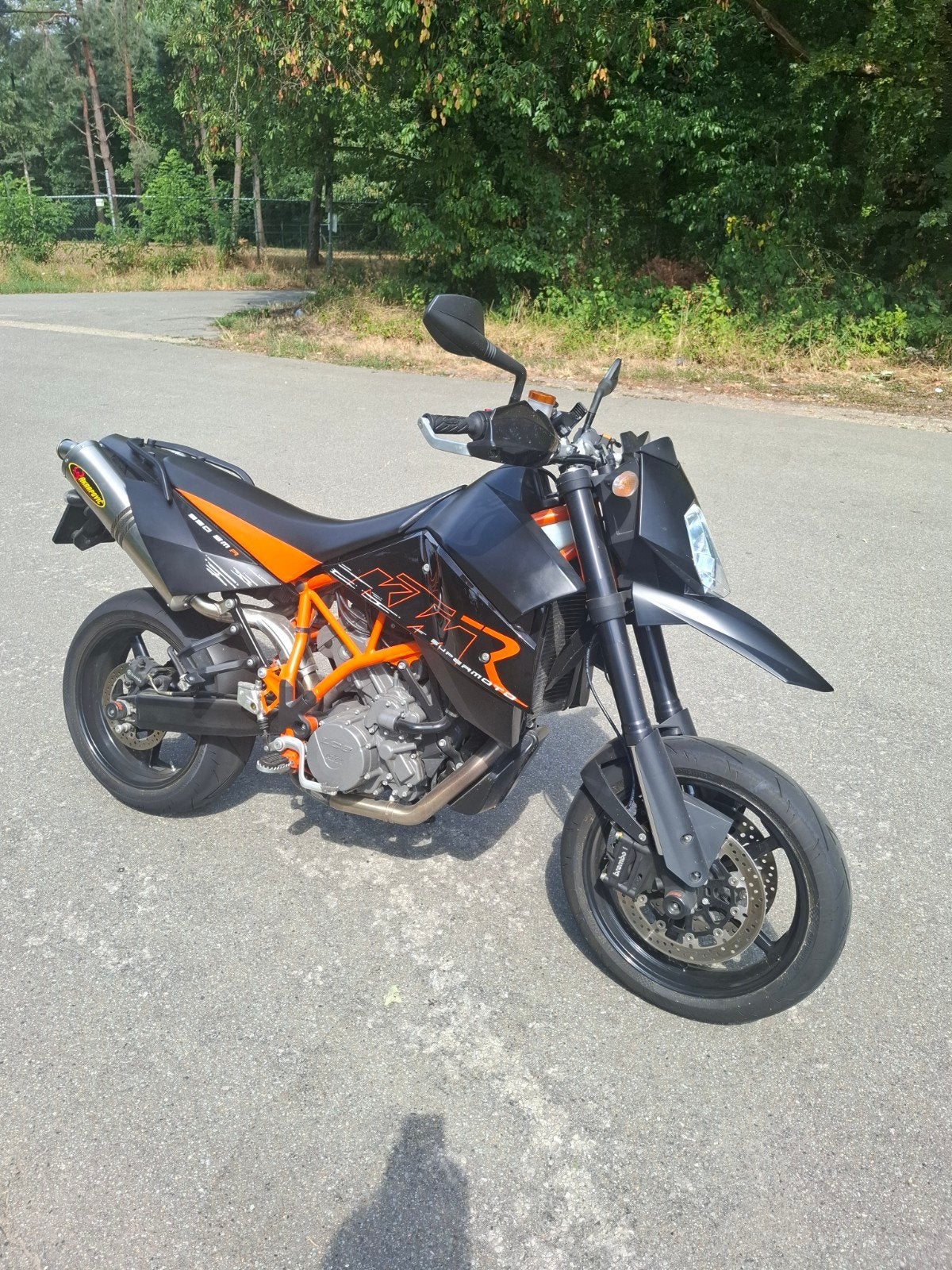 KTM 950 SMR Supermoto - Krachtige LC8 V-twin, Motoren, 2 cilinders, Sportuitlaat, Motorrijbewijs A, Gebruikt