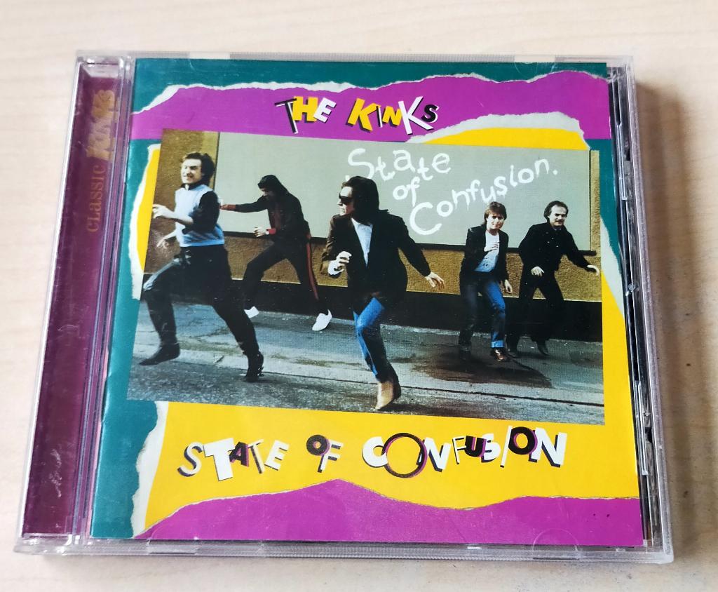 The Kinks - State Of Confusion CD 1983/1999, Cd's en Dvd's, Cd's | Rock, Gebruikt, Poprock, Ophalen of Verzenden