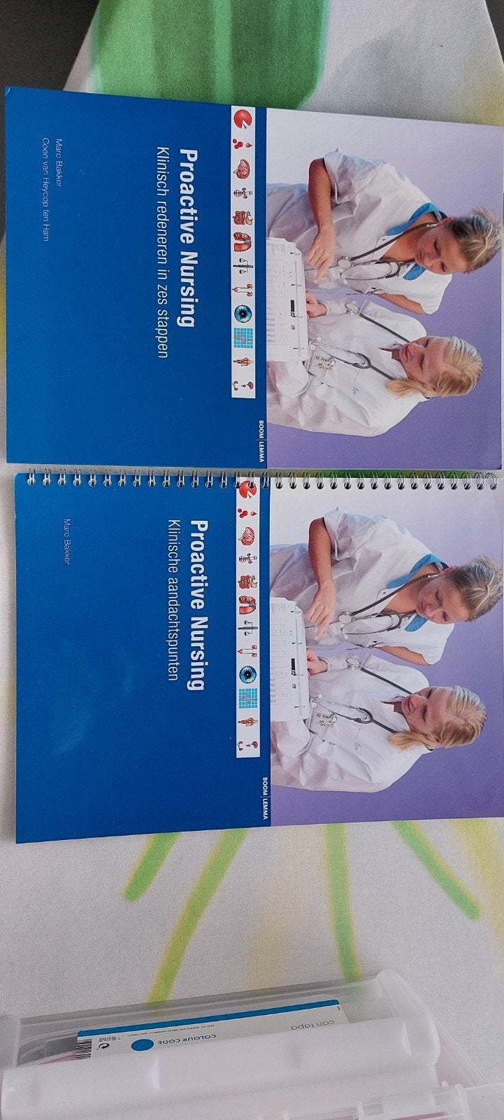 Proactive Nursing: Klinisch redeneren & aandachtspunten, Boeken, Marijke Bakker, Zo goed als nieuw, Gamma, HBO